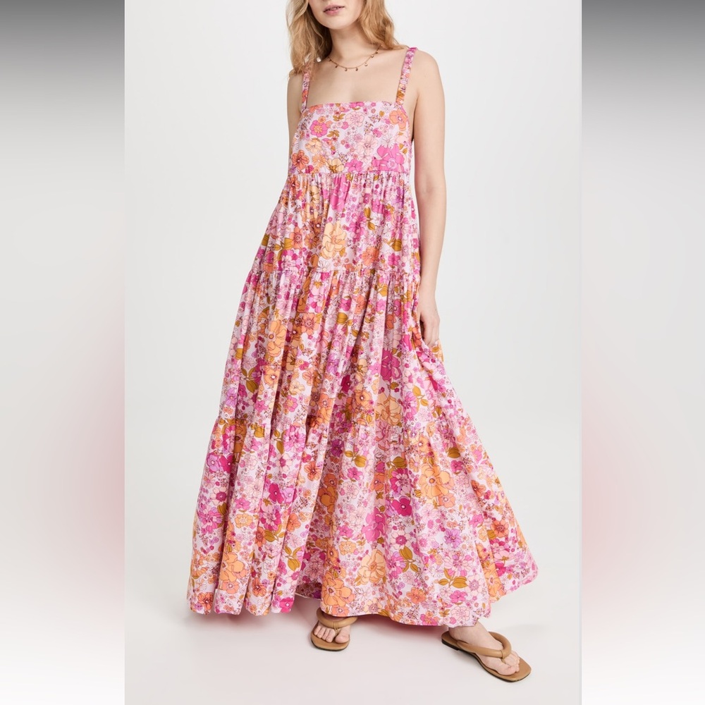 Free People Park Slope Maxi Dress
